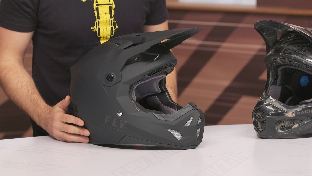 Fly Racing Dirt Formula CP Helmet Review