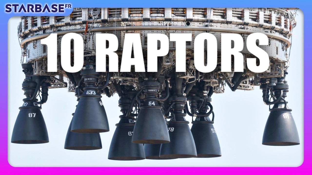 Starship: La V3 sort enfin... Et n’a que 10 moteurs !?