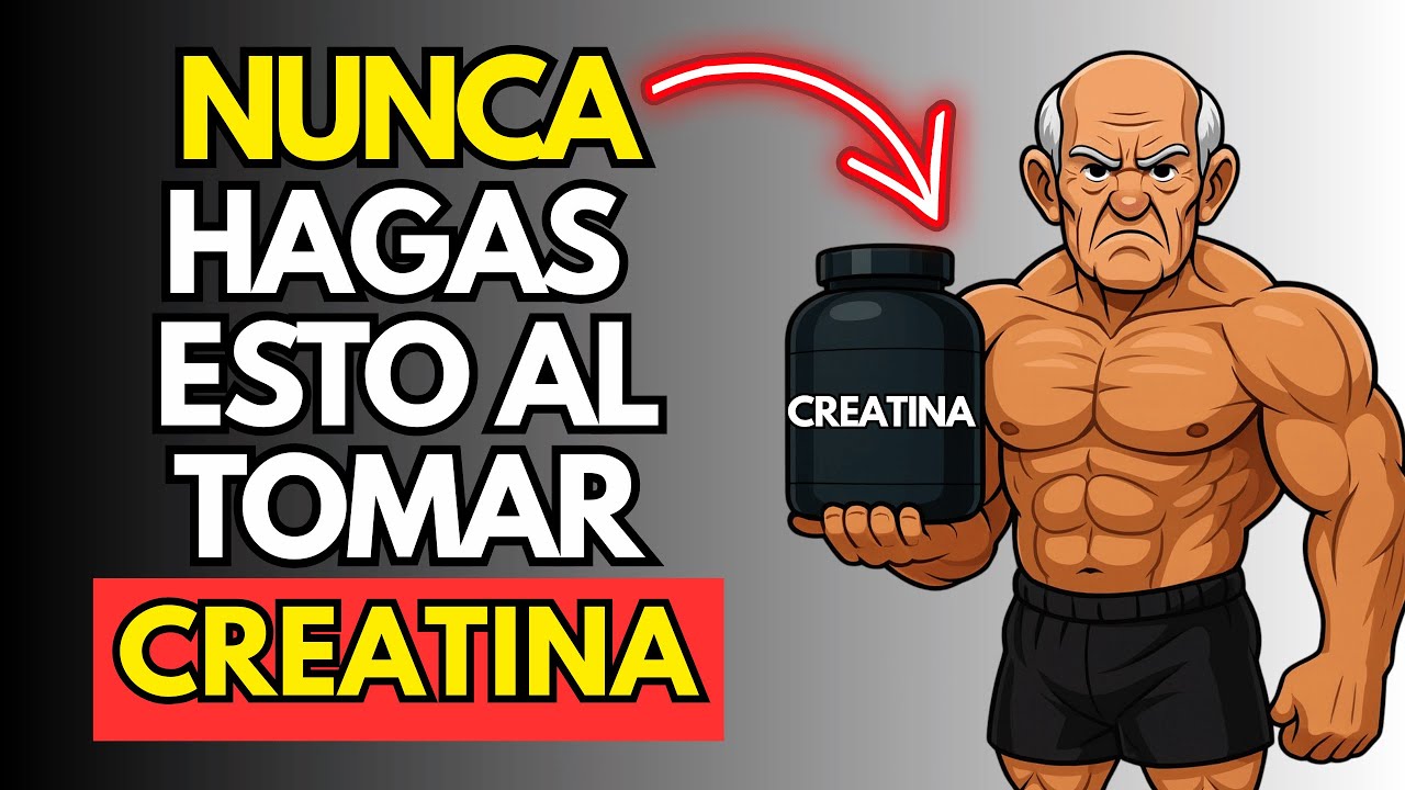 13 errores que NUNCA debes cometer al tomar creatina — y que destruyen por completo tus resultados