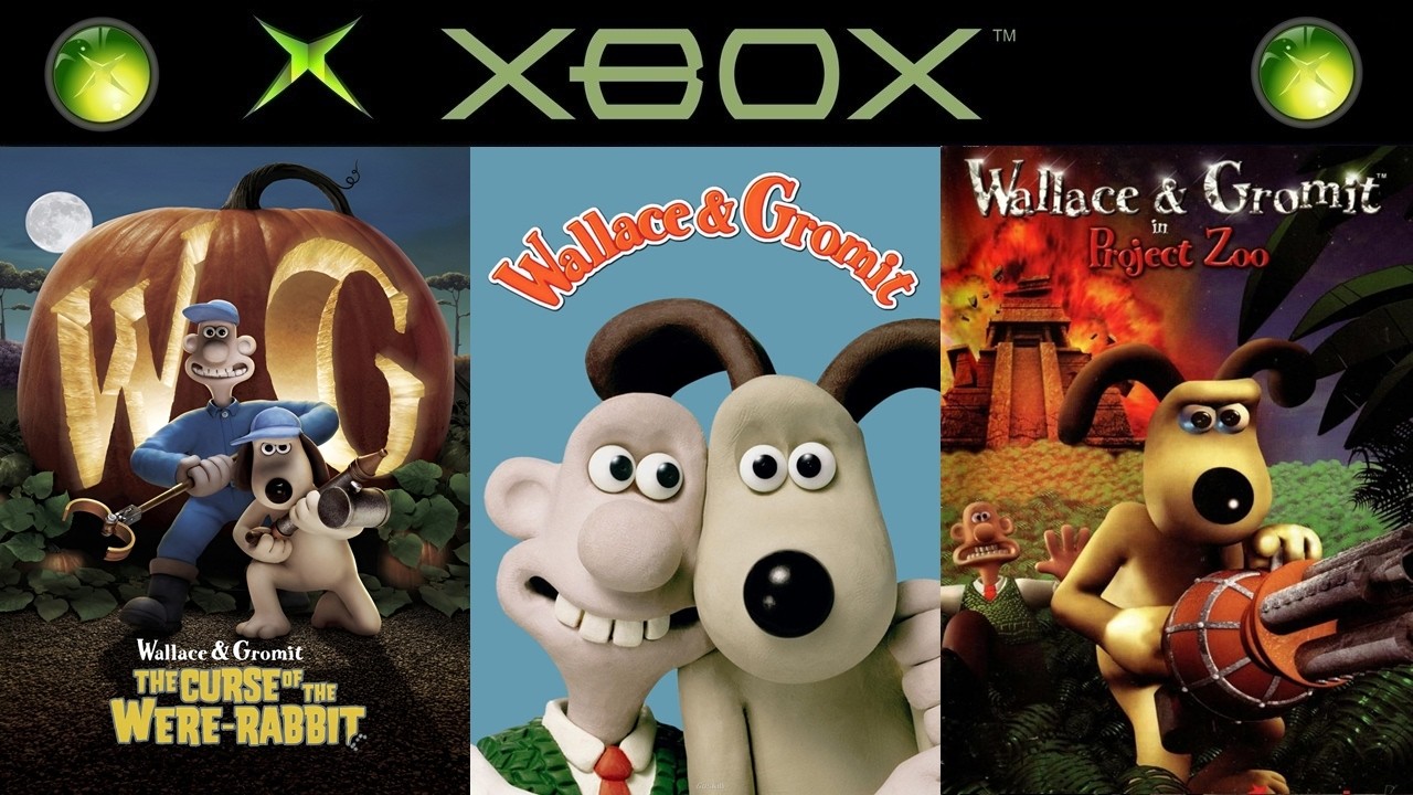 Все игры про Уоллеса и Громита на Xbox