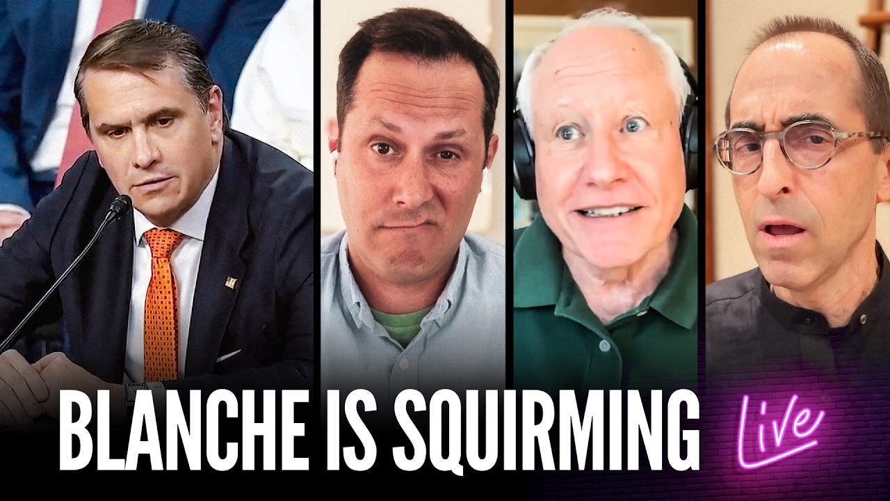 Todd Blanche Accidentally Admits Who He Really Works For