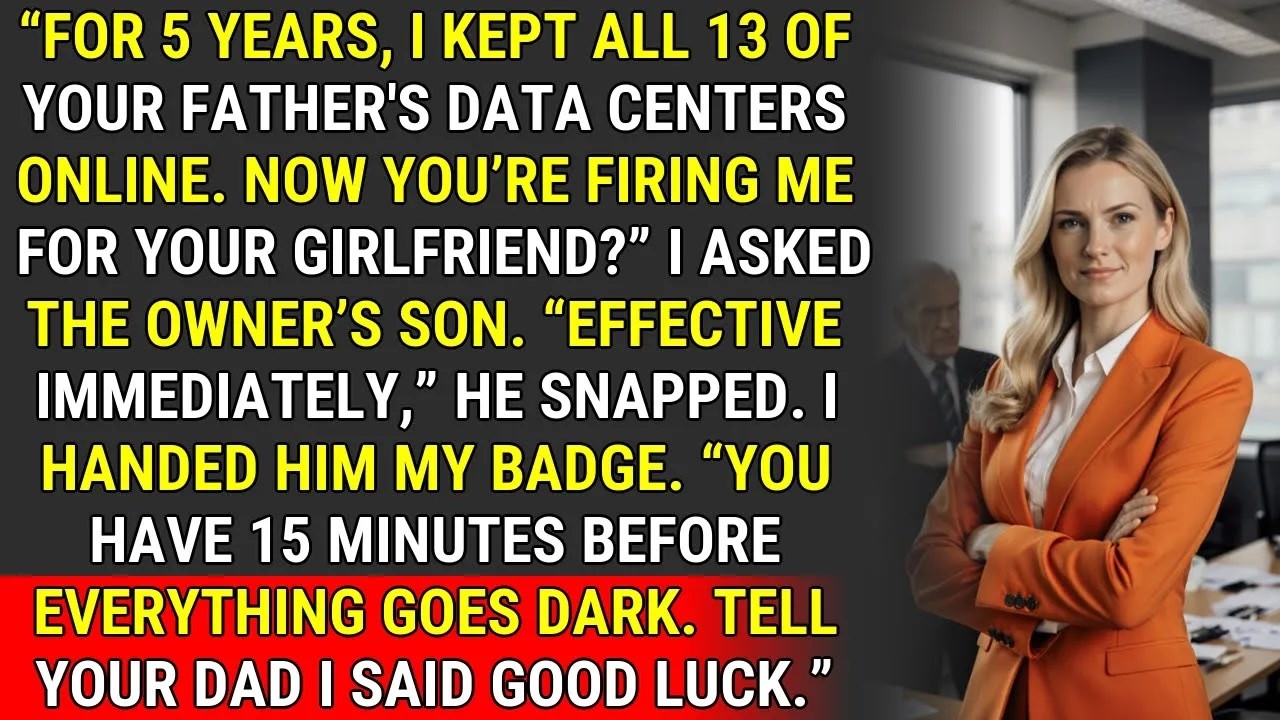 Fired for His Girlfriend — I Launched a Corporate Checkmate ♟️