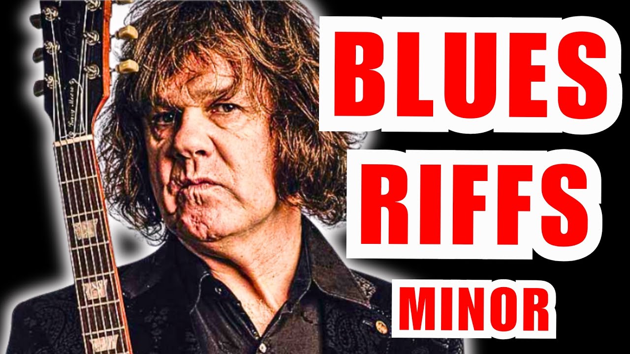 🔥 Minor Blues Chord Riffs Every Guitarist Must Know! 🎸🤘