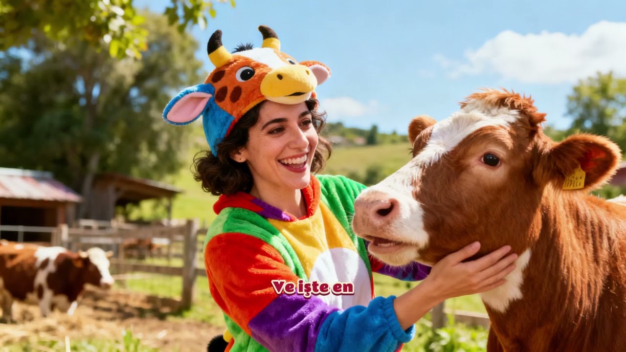 Hayvanlar İngilizce Türkçe | Animals in English and Turkish | İngilizce Kelime Öğrenme