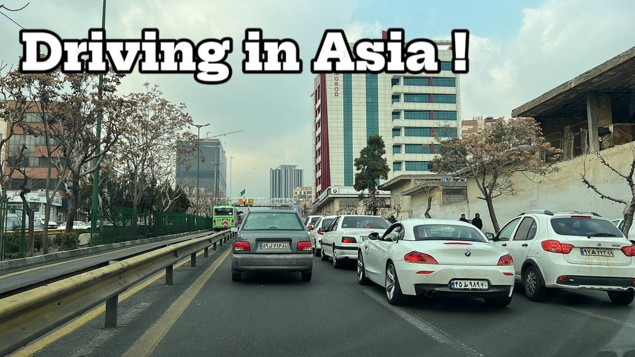 Driving IRAN 2024 - How is IRAN Now? Free Travel To IRAN ..