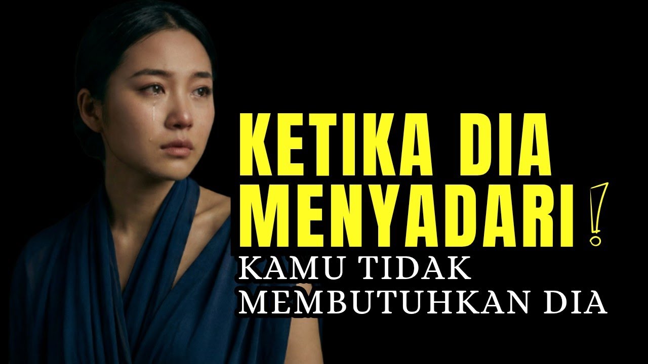 Ketika Wanita Sadar Kamu TAK BUTUH LAGI | Reaksi Mengejutkan