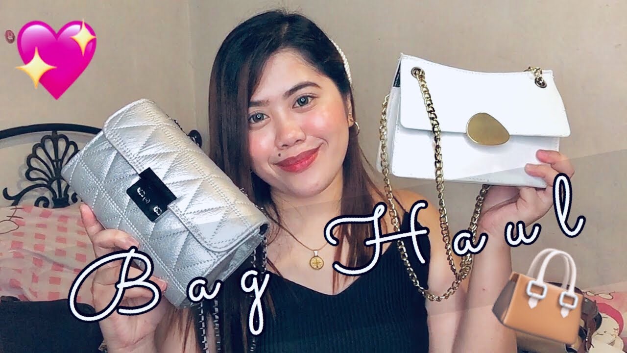 SHOPEE BAG HAUL 👜 | Jhulie Fernandez