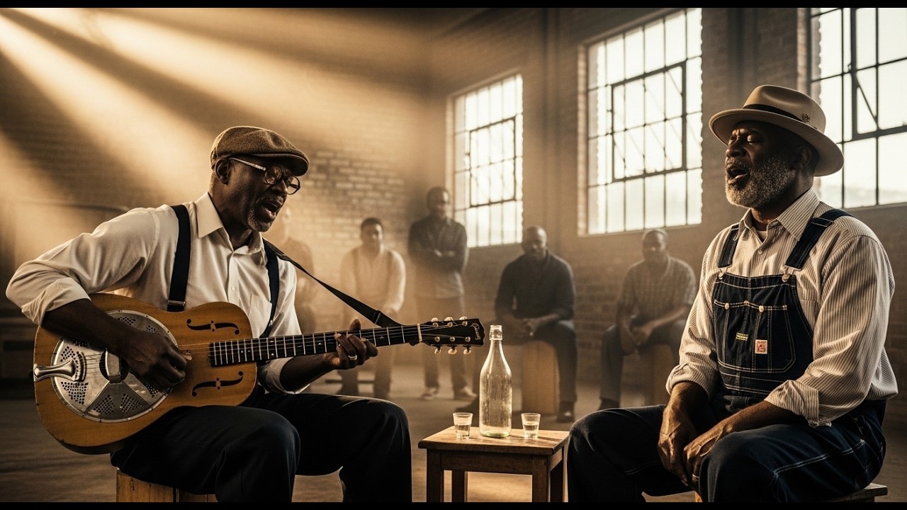 Whiskey Night Blues | Slow Southern Delta Guitar