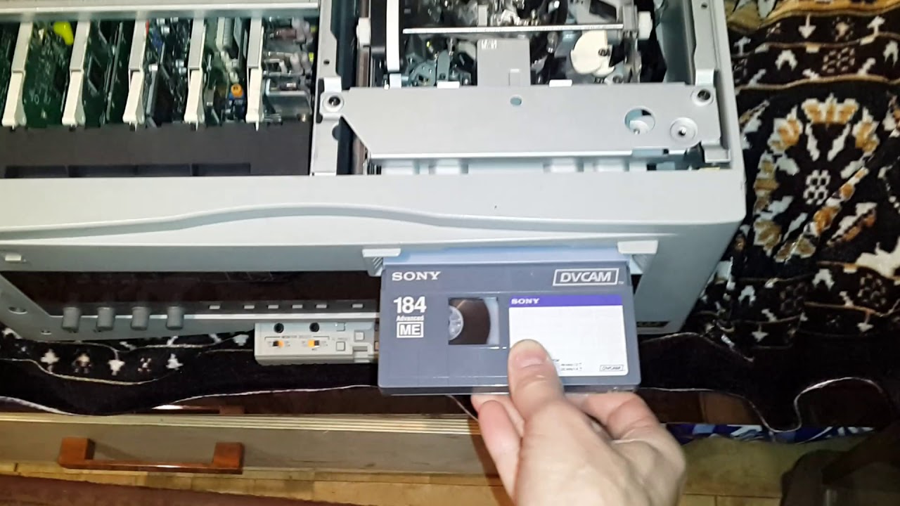 Испытания sony dsr-80p dvcam