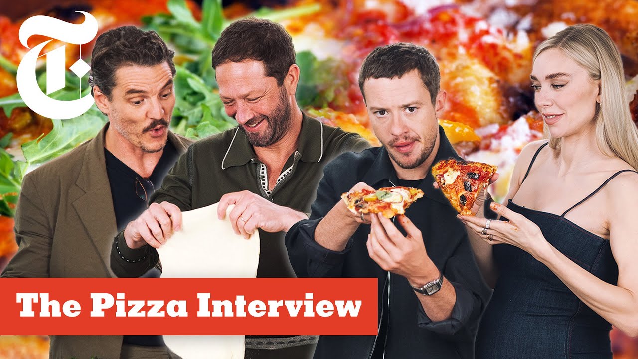 Pedro Pascal, Vanessa Kirby, Ebon Moss-Bachrach, Joseph Quinn: The Pizza Interview | NYT Cooking