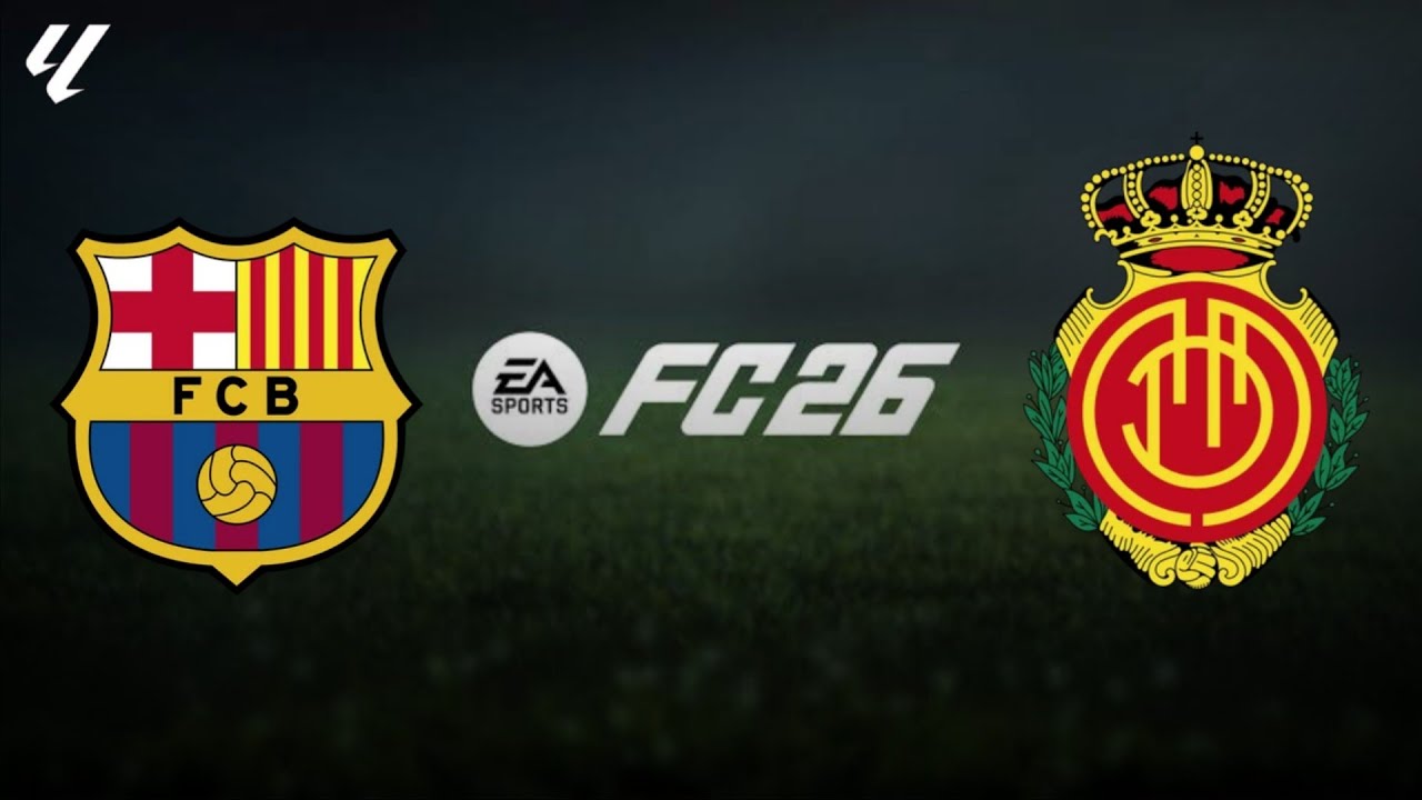 FC26 | FC Barcelona v RCD Mallorca | Jornada 23 LaLiga EA Sports 