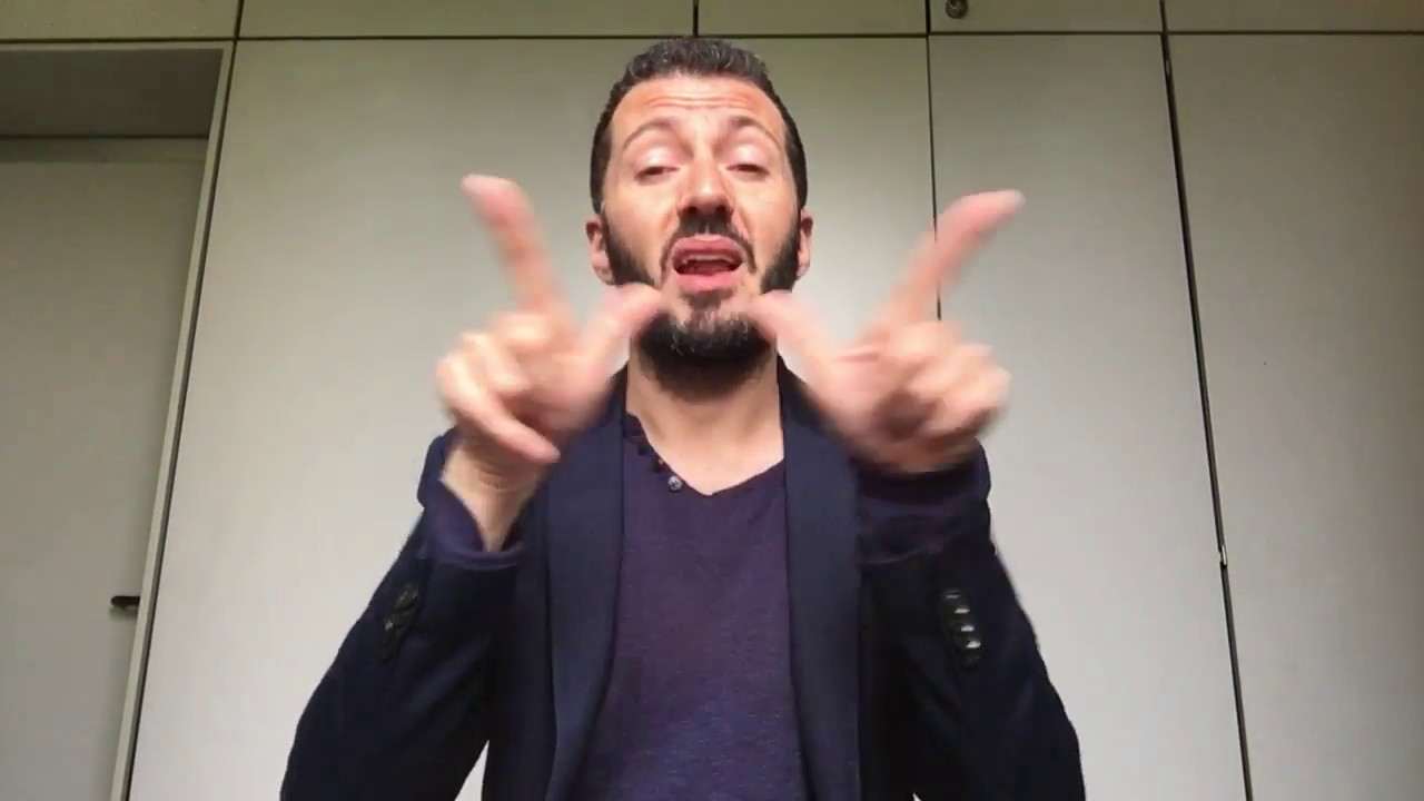 La comunità sorda italiana: identità, lingua e cultura - Dr. Mauro Mottinelli