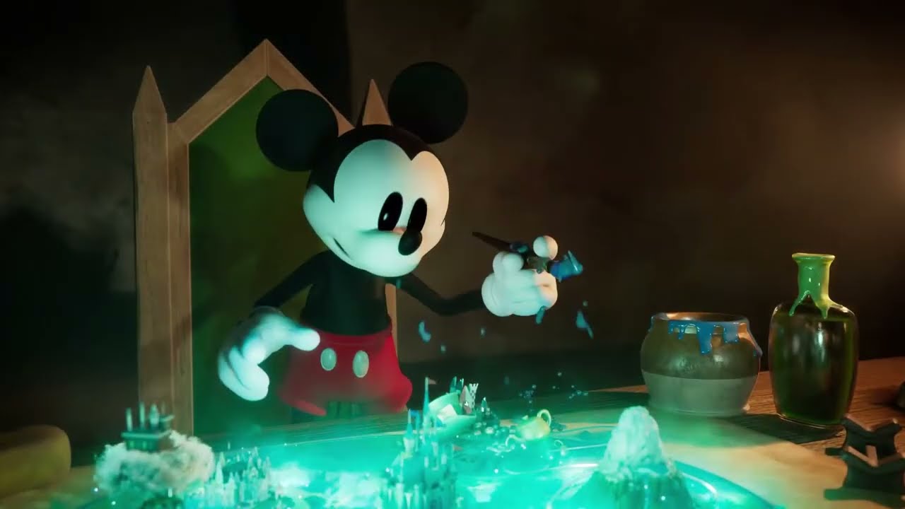 #5【悪いのは○ッキーです】Disney Epic Mickey: Rebrushed（ディズニーエピックミッキー: リブラシ）［PS5アマ］
