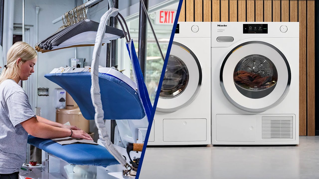 Dry Cleaning Vs Machine Washing: Which Method is More Effective?