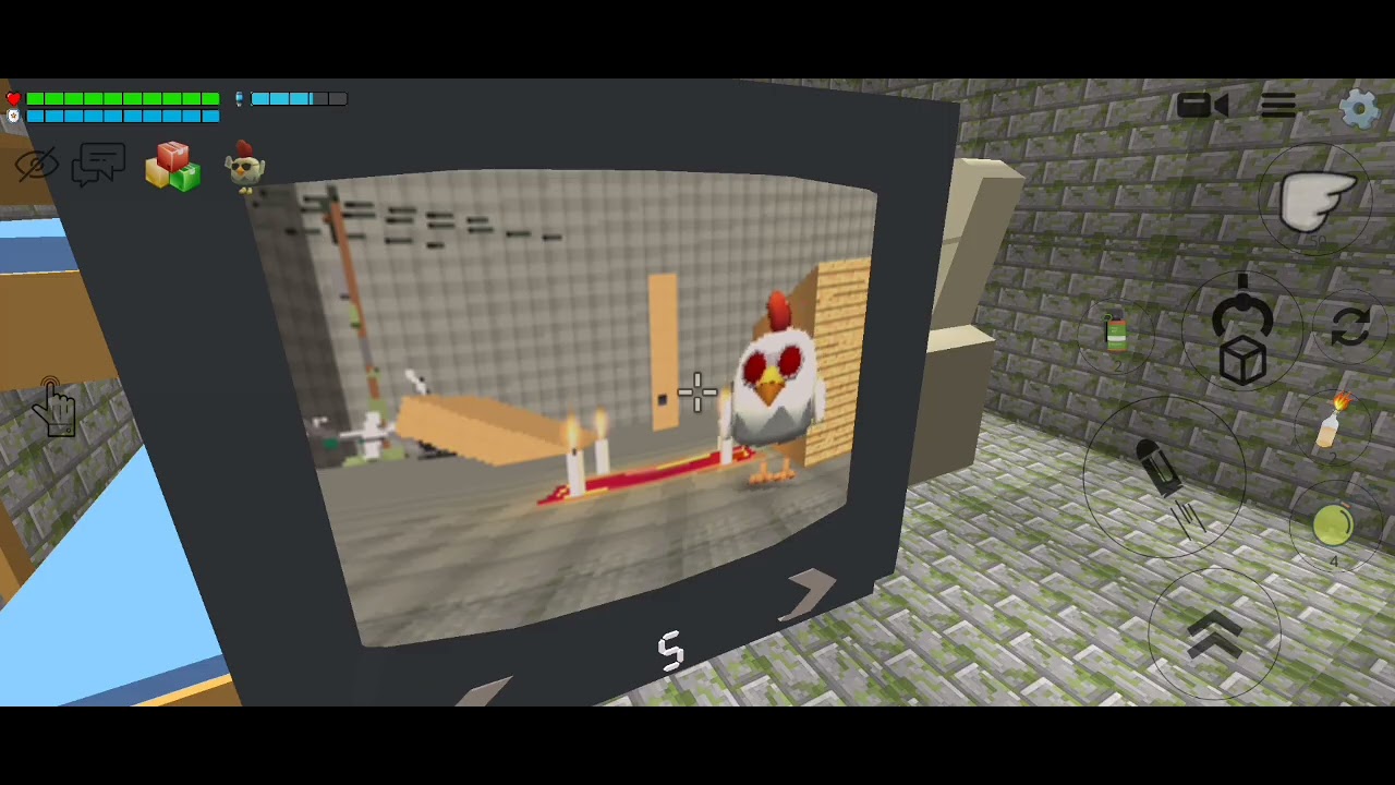 INVOCANDO O SCARY CHICKEN! | L.Z.G