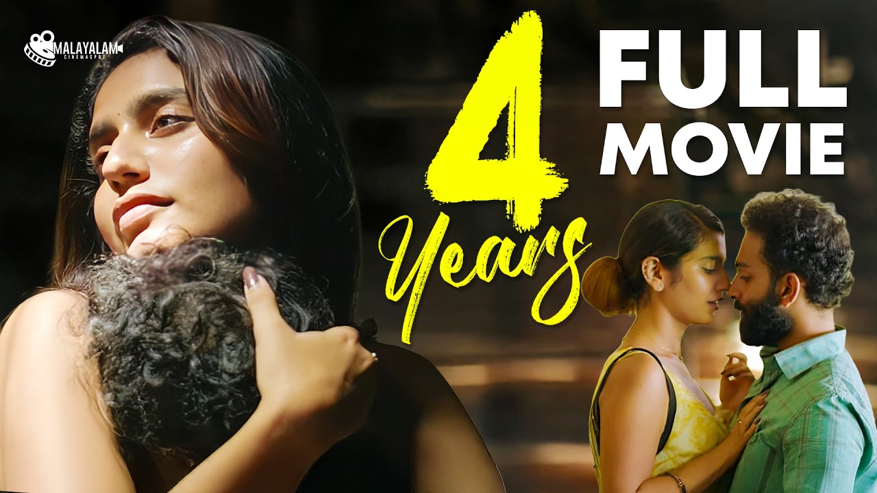 Malayalam Full Movie 4 Years | Priya Varrier | Leteast Romantic Malayalam Movie