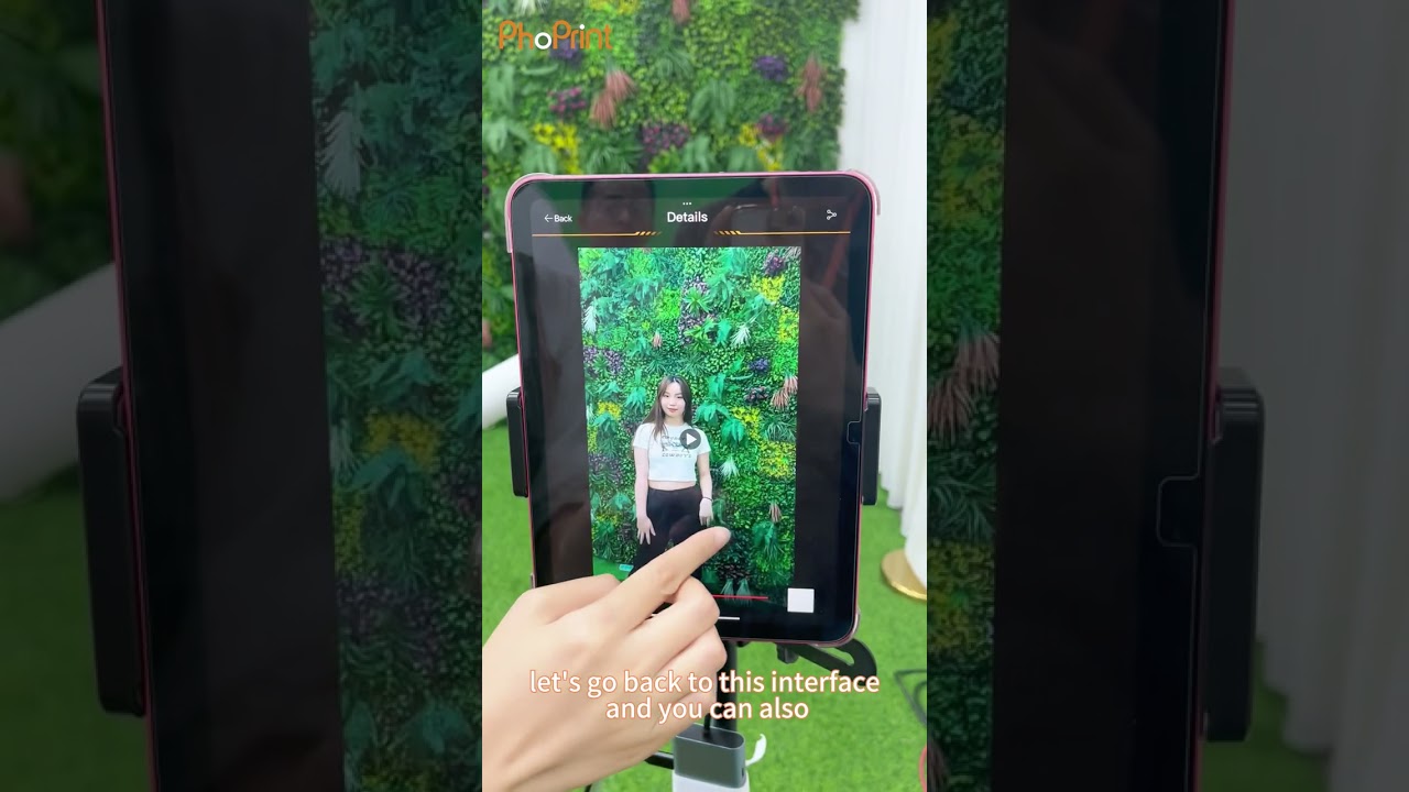 Presentation of our Glambot App( GlamArm)