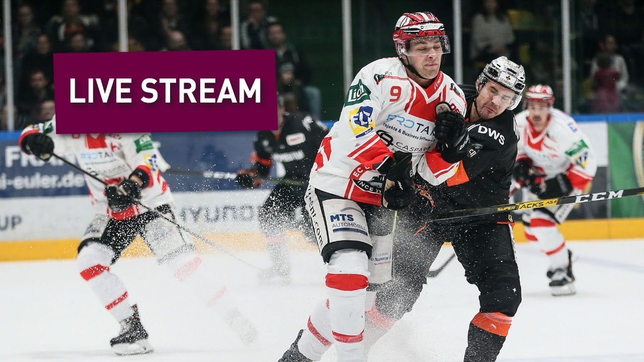 Eishockey: das Winter-Derby live | Bad Nauheim – Löwen Frankfurt