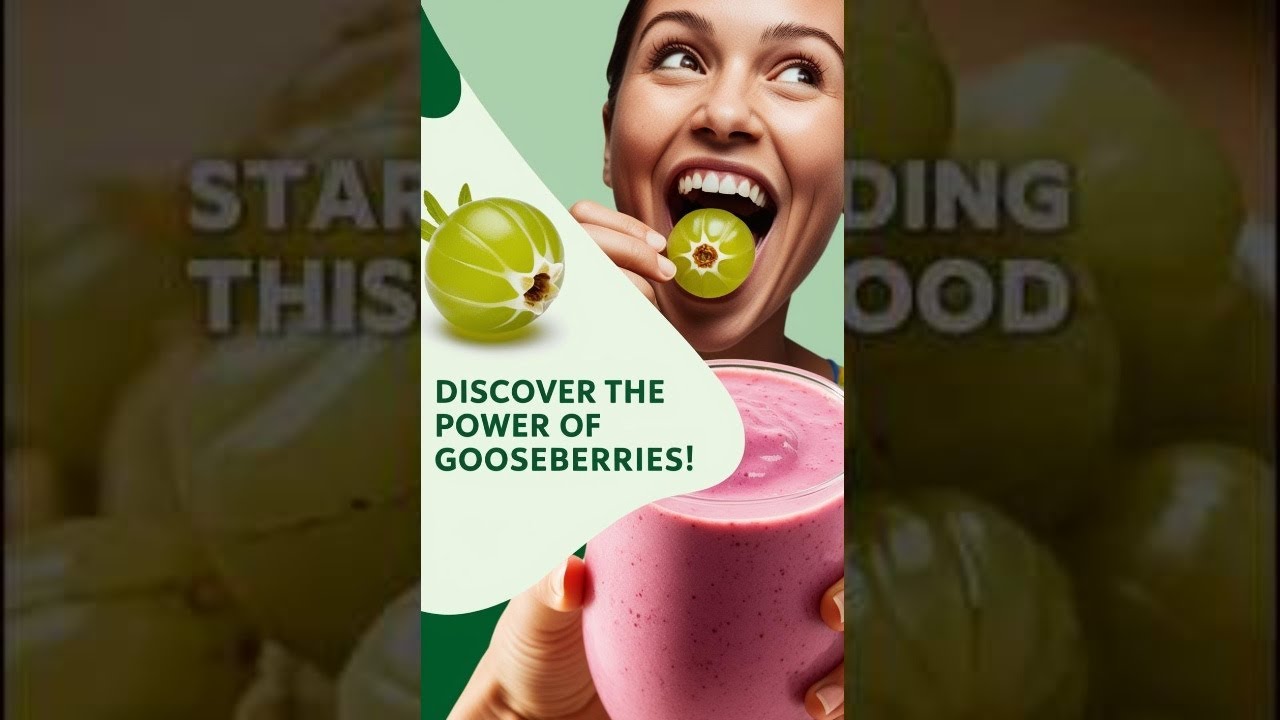Discover the Power of Gooseberries: Easy Recipes & Health Benefits! #GooseberryBenefits