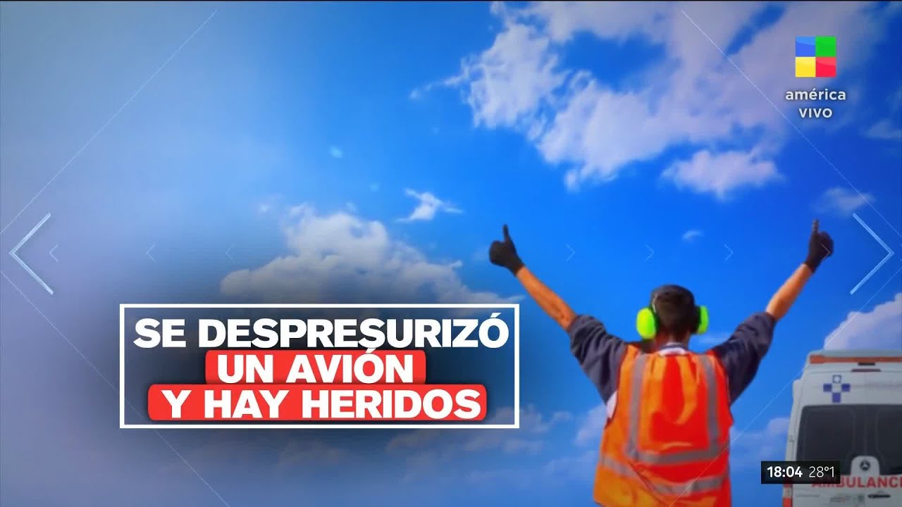 ✈️ Aterrizaje de emergencia y heridos en Córdoba: el terror de los pasajeros