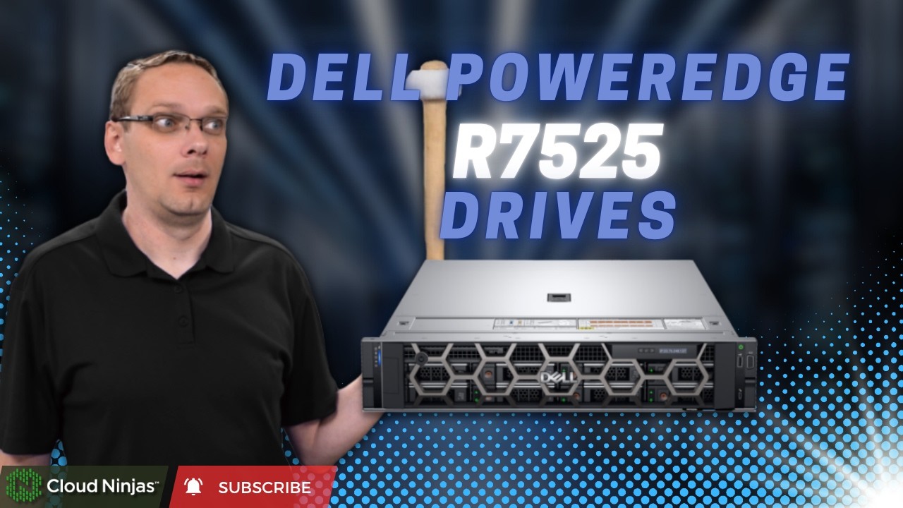 Сервер Dell PowerEdge R7525 | Твердотельные накопители | Жесткие диски | Как тестировать с помощь...