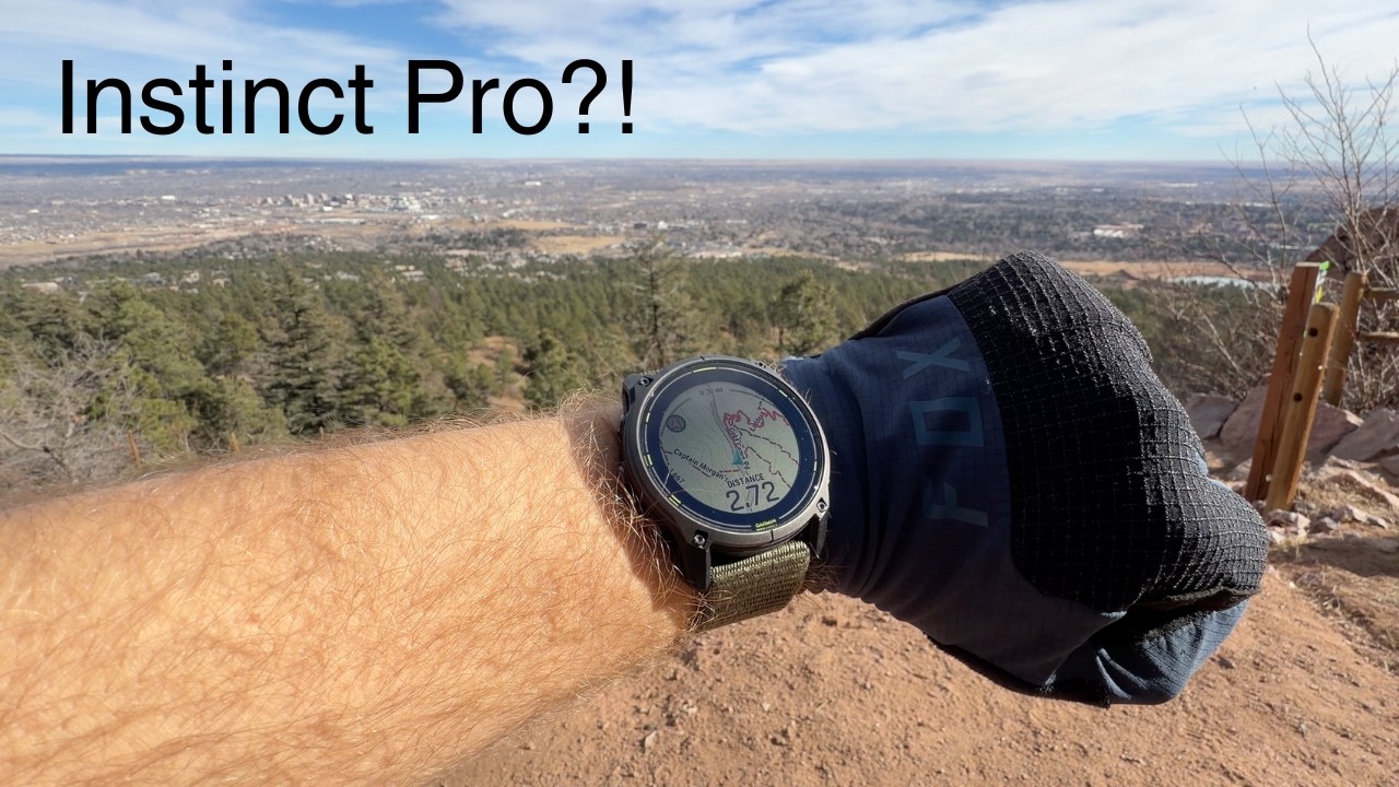 Почему Enduro 3 — это идеальное обновление для пользователей Garmin Instinct
