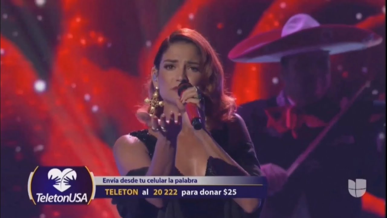 Natalia Jiménez | Te lo Pido Por Favor | Teletón USA 2020