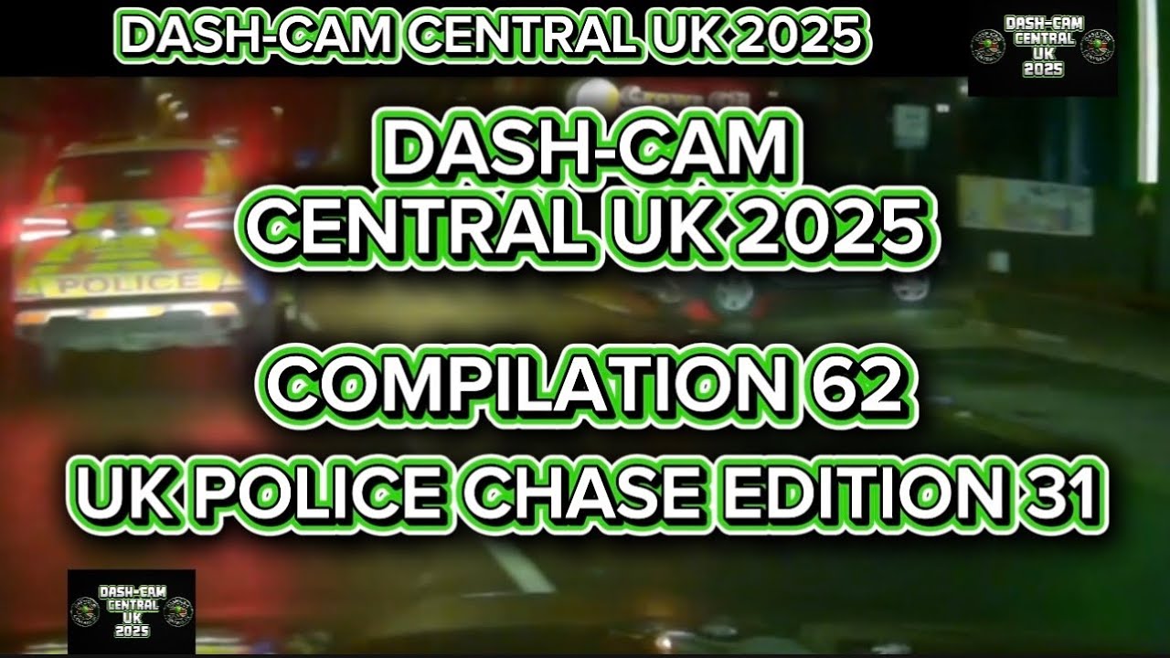 Dash-Cam Central Uk 2025 - Compilation 62 #dashcam#dashcamvideos #fail#driving#crash#car#bike#truck 