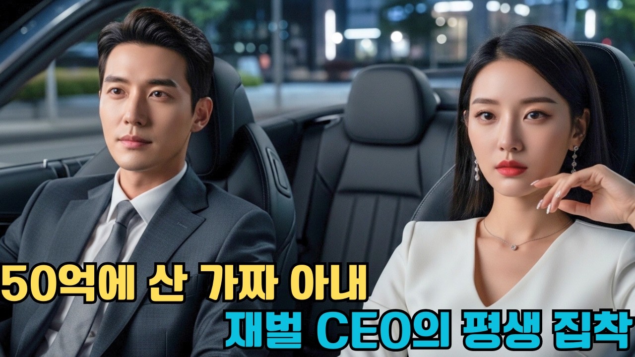 [ 사연 ] 50억 주고 산 '가짜 아내'였을 뿐인데... 피도 눈물도 없는 재벌 CEO가 그녀를 공주처럼 떠받들며 평생 집착하게 된 대반전 #drama #CEO로맨스