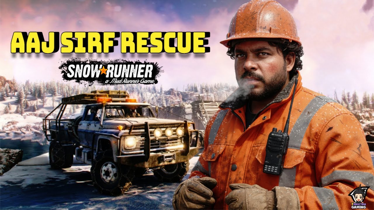 SNOWRUNNER LIVE 🚛 | Extreme Mud, Heavy Cargo & Realistic Driving Logitech G29 Gameplay