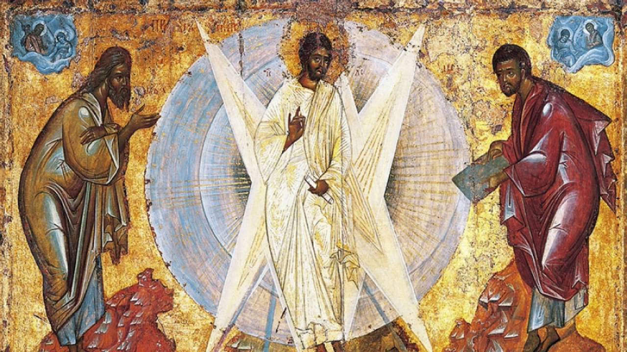 A peaceful Hymn to the Theotokos