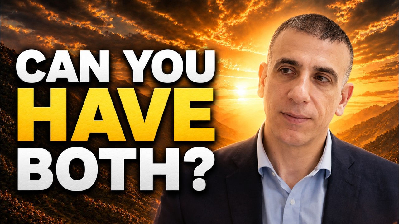 How to Balance Islam & Worldly Success | Muslim Motivation (Professor Mehmet Ozalp)