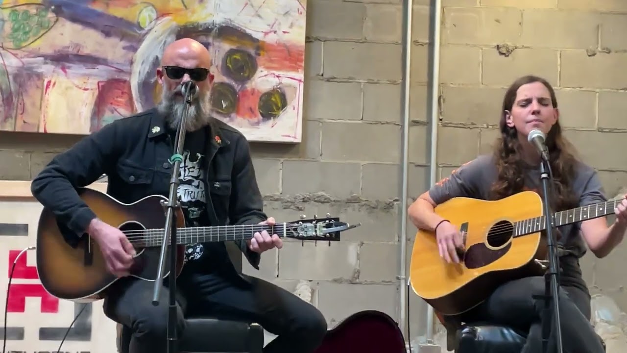 Baroness 10/17/23 Last Word [indie record store acoustic performance]