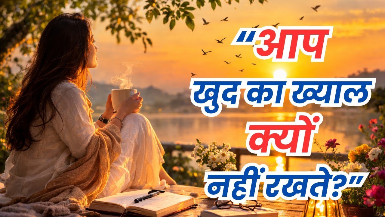 अपना ख्याल खुद रखना सीखिए | ज़िंदगी बदलने वाली सच्ची बात