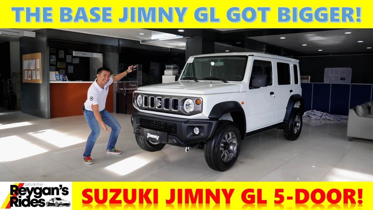Первый взгляд на Suzuki Jimny GL 5-дверный! [Автомобильный обзор]