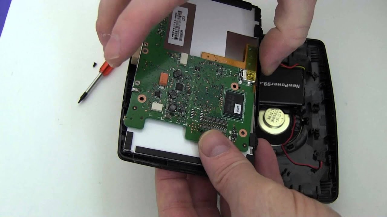 How to Replace Your TomTom Start 50 Battery