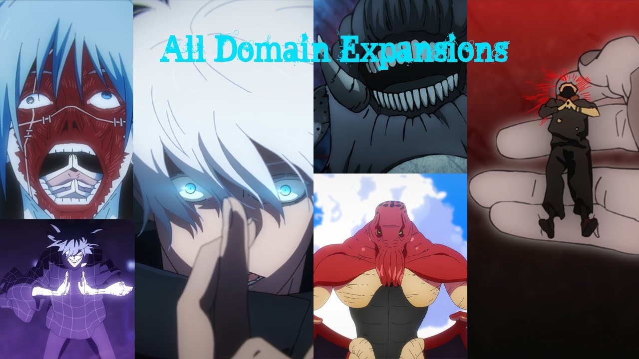 All Domain Expansions in Jujutsu Kaisen Season 2