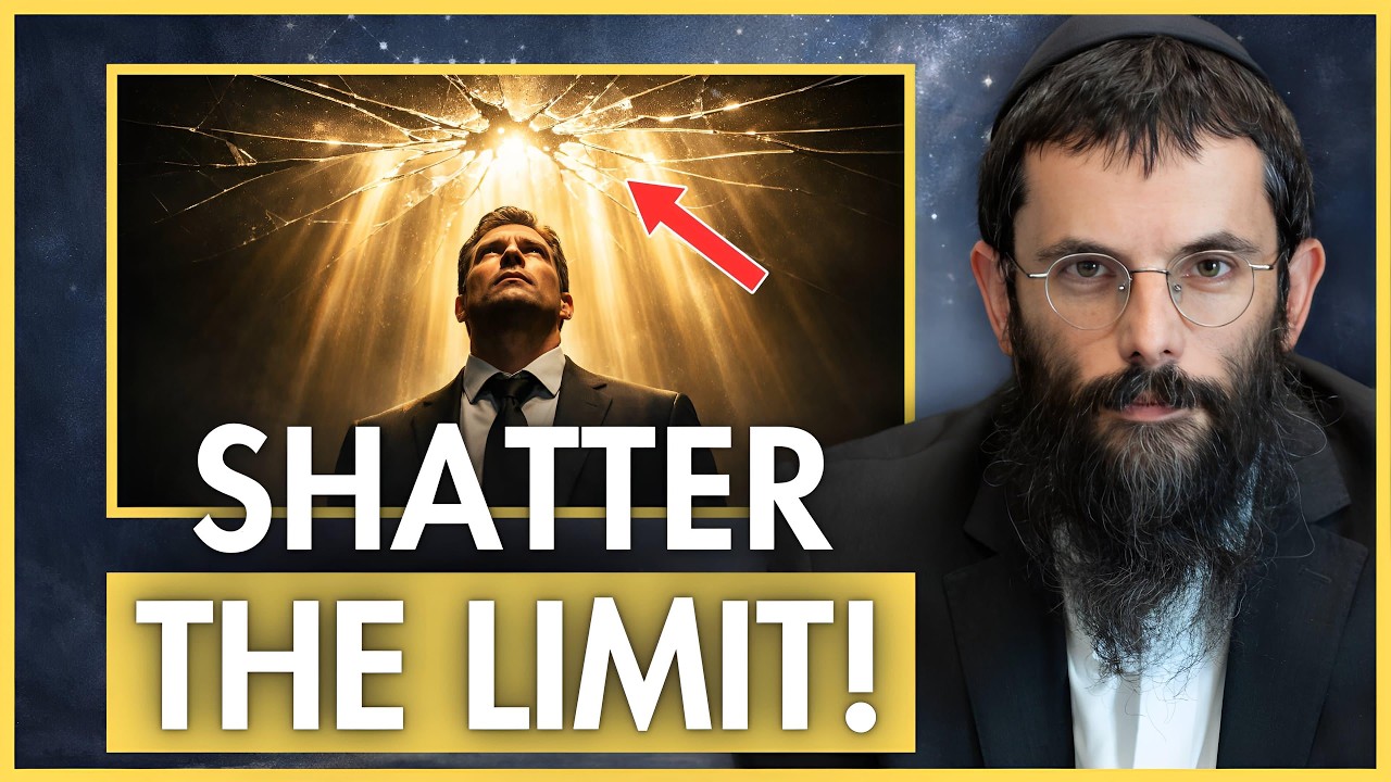 Rabbi Breaks Down How To Tap Into The Infinite Within Everyday Life