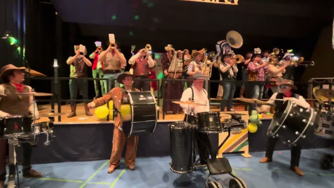 Guggenmusik Aldingen -90’MEDLEY- Aldinger Ringtreffen 2025