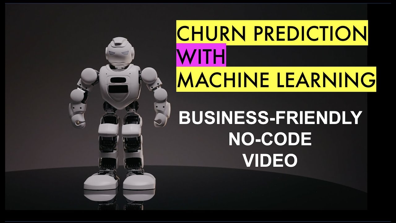Churn Prediction with Machine learning - Easily explained with examples and visuals