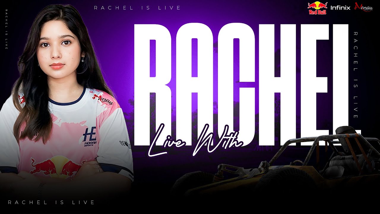 ULTIMATE | RACHEL HORAA | #PUBGMNP