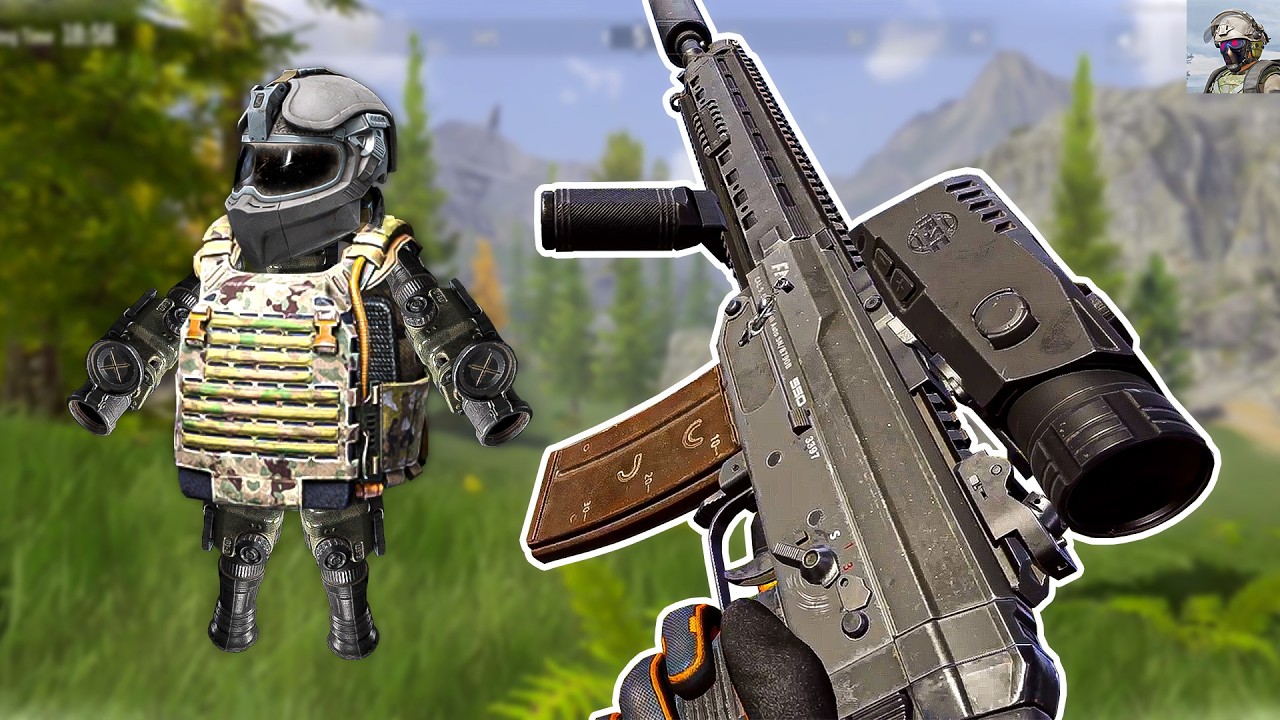 New Weapon SG550: - Slow Integrity in Arena Breakout