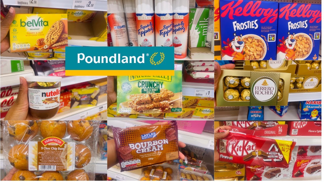 NEW IN POUNDLAND, POUNDLAND SHOPPING HAUL,CHEAPEST STORE UK,SHOP WITH ME,BUDGET SHOPPING