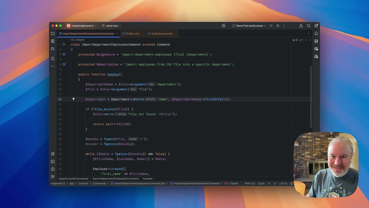 When should you use Eloquent's sole() method?