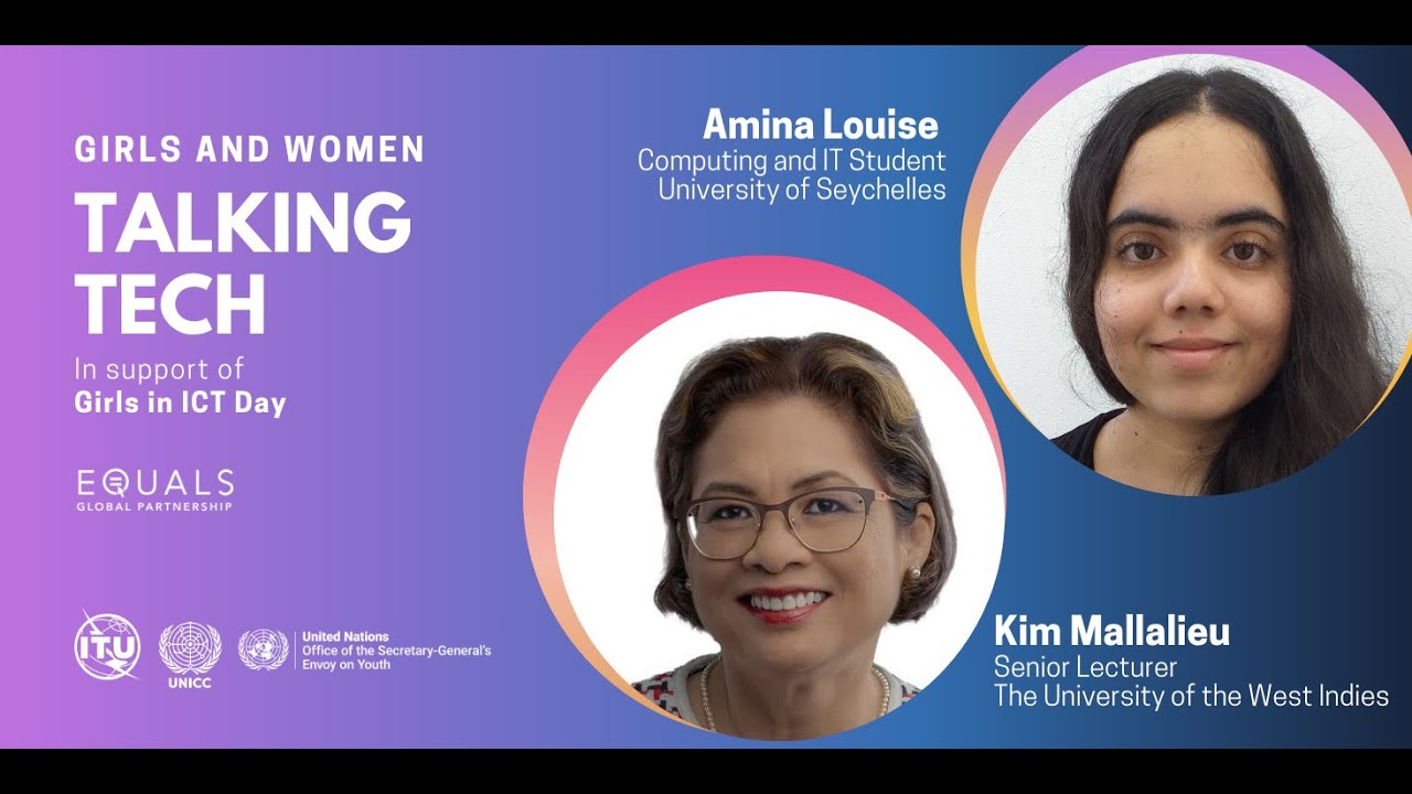 Girls and Women Talking Tech Interview 188 : Kim Mallalieu and Amina Louise