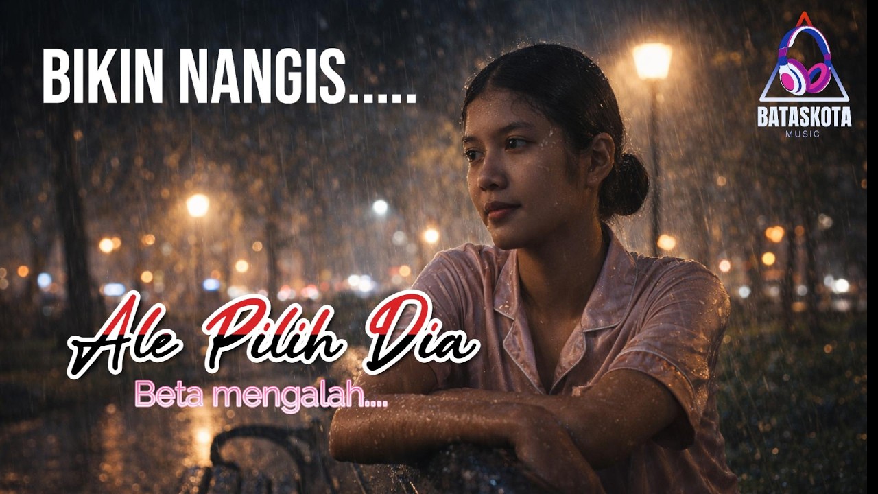 ALE Pilih Dia Beta Mengalah-POP AMBON BIKIN NANGIS