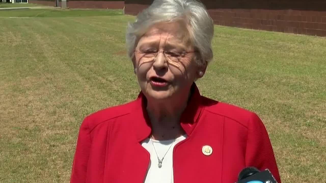 Alabama Gov. Kay Ivey on abortion ban bill