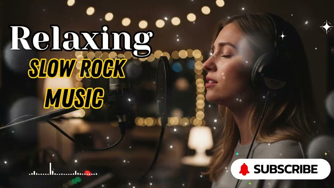 Soft Rock Soul Relaxation 🎶 | Slow Rock Peaceful Mix