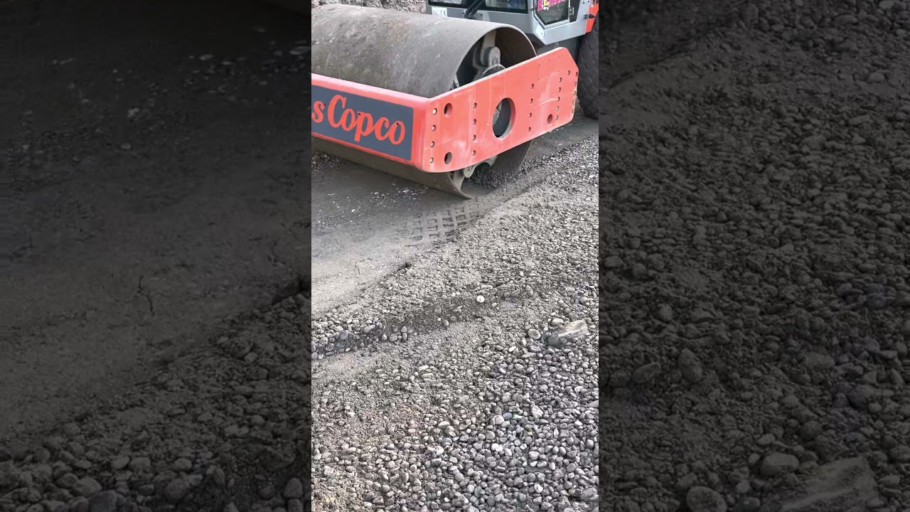 Compactare perna de balast