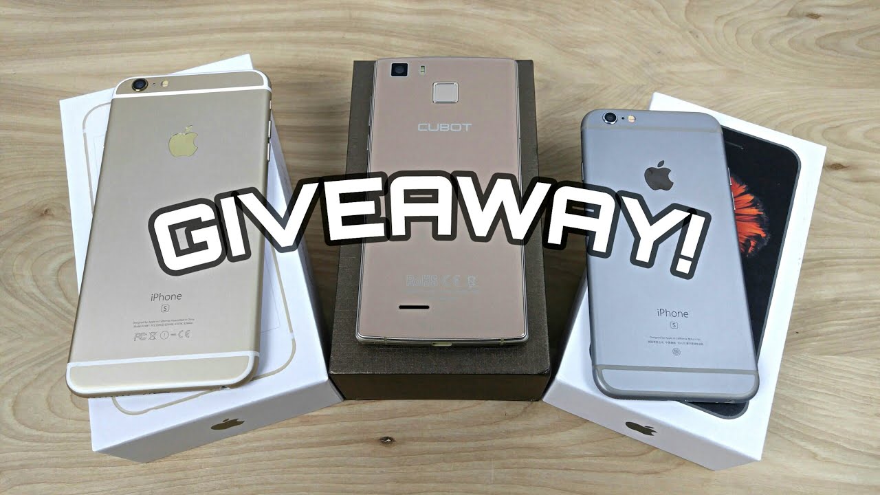 Mayiandjay's First Giveaway (2016) - Different Options!